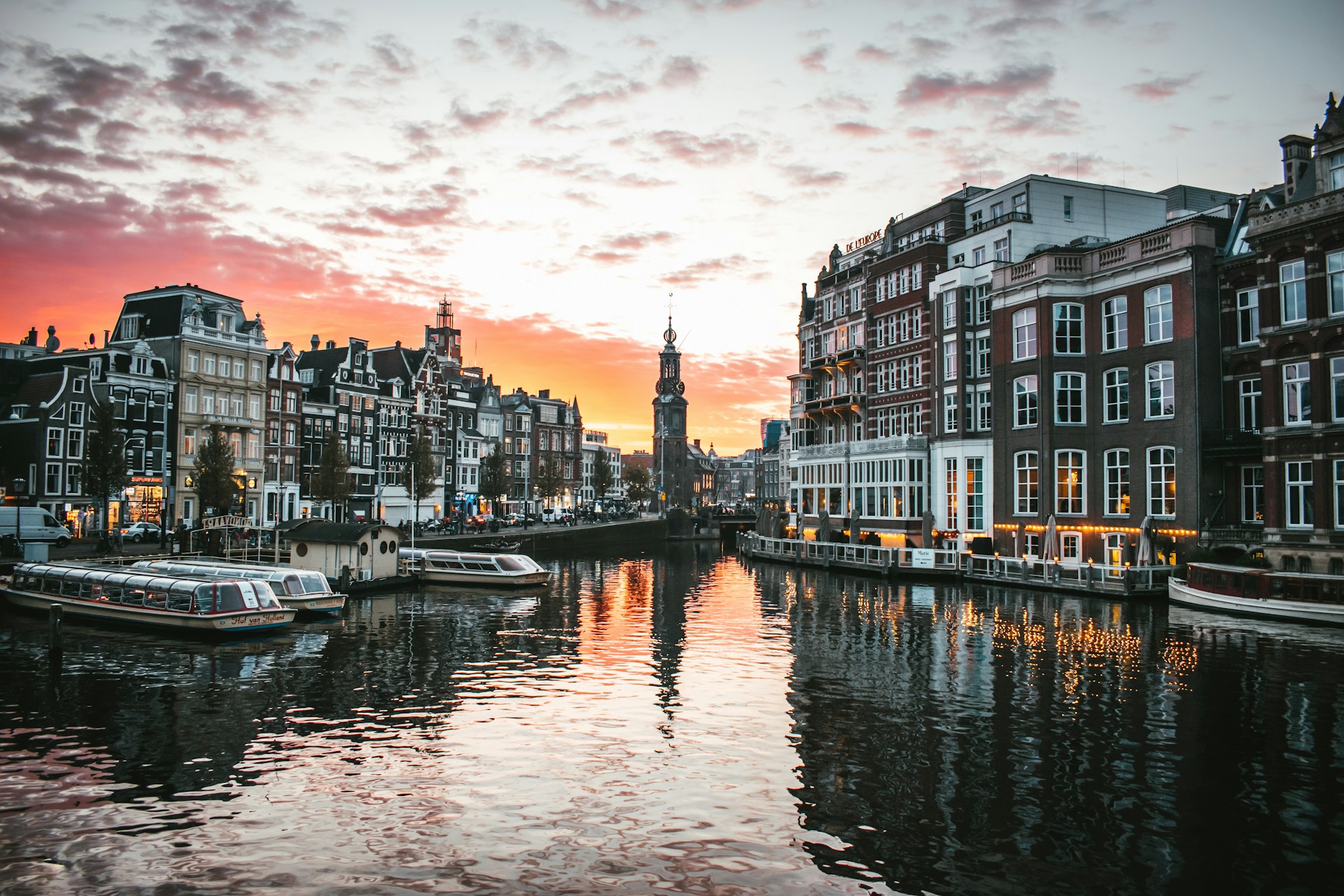 salonboot huren Amsterdam
