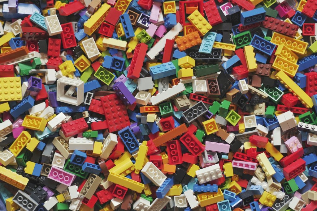 LEGO verhuur
